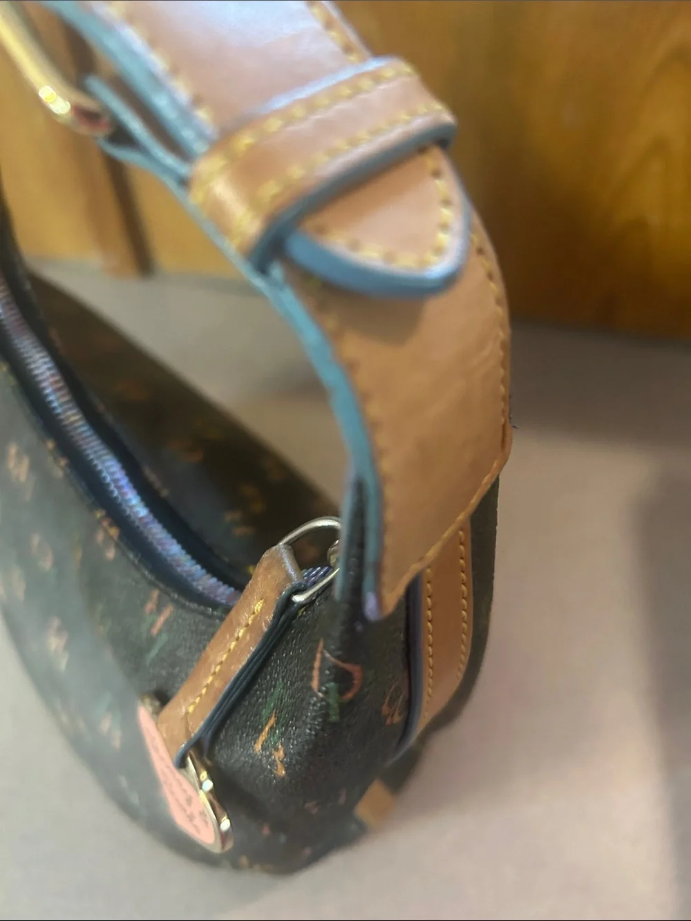 Dooney & Bourke Signature Hobo Bag and Wallet